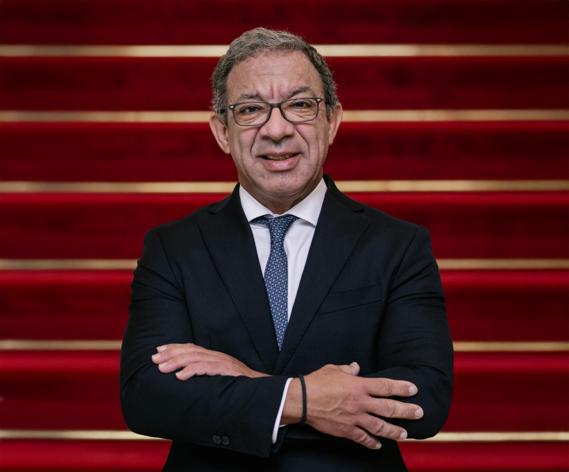 H.E Mr. Duarte Rogério Matos Ventura Pacheco